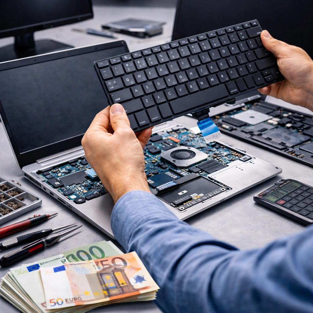 Επισκευή πληκτρολογίου – Αντικατάσταση πληκτρολογίου Λάπτοπ