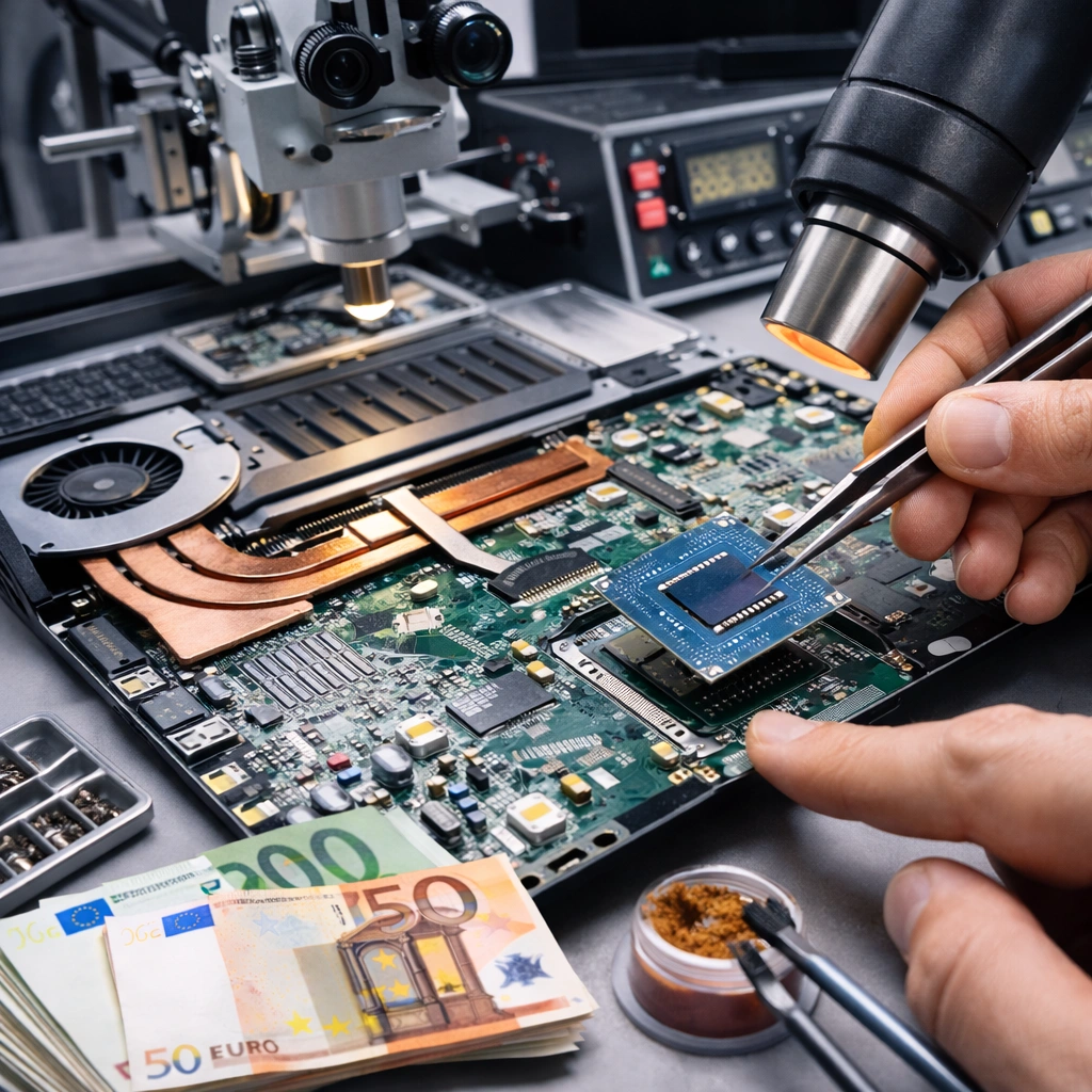 Επισκευή κάρτας γραφικών (VGA) Λάπτοπ – Κόστος – Βρες Τεχνικό