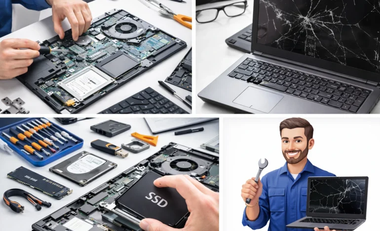 Επισκευή Laptop – Service Λάπτοπ – Βρες Επαγγελματία