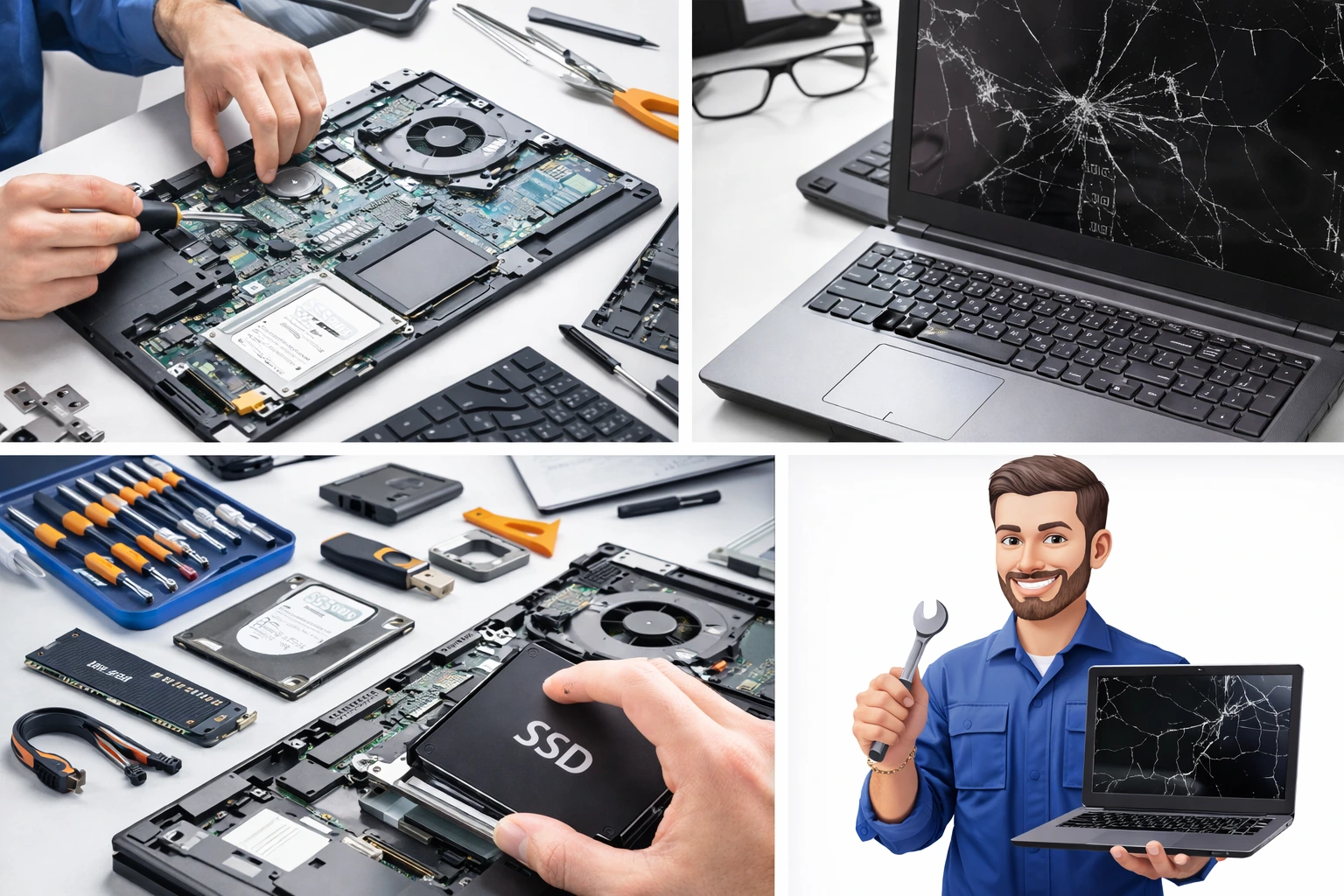 Επισκευή Laptop – Service Λάπτοπ – Βρες Επαγγελματία