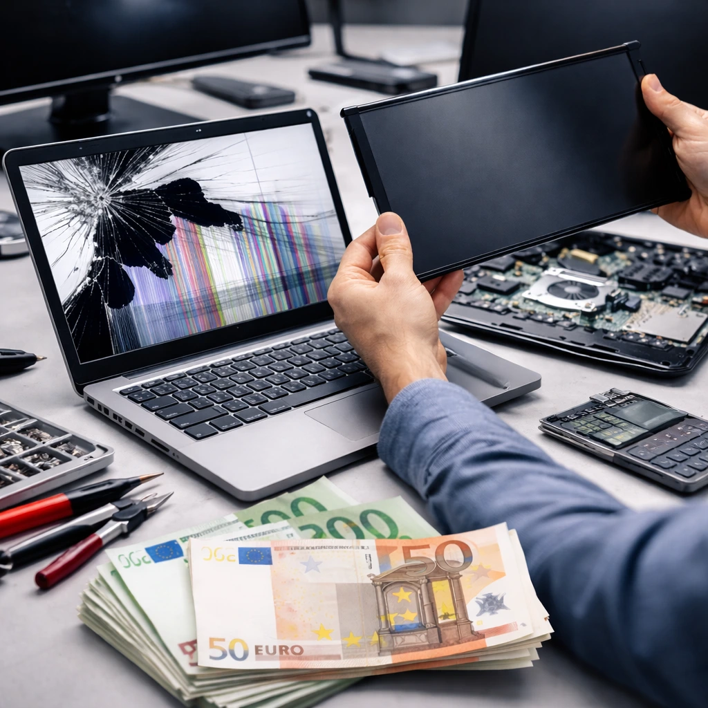 Επισκευή οθόνης υπολογιστή – Κόστος – Βρες Τεχνικό