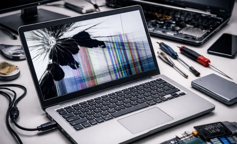 Έσπασε η οθόνη του υπολογιστή; Τα πρώτα άμεσα βήματα