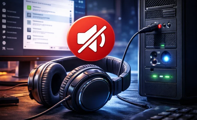 Γιατί δεν ακούγονται τα ακουστικά στον υπολογιστή;