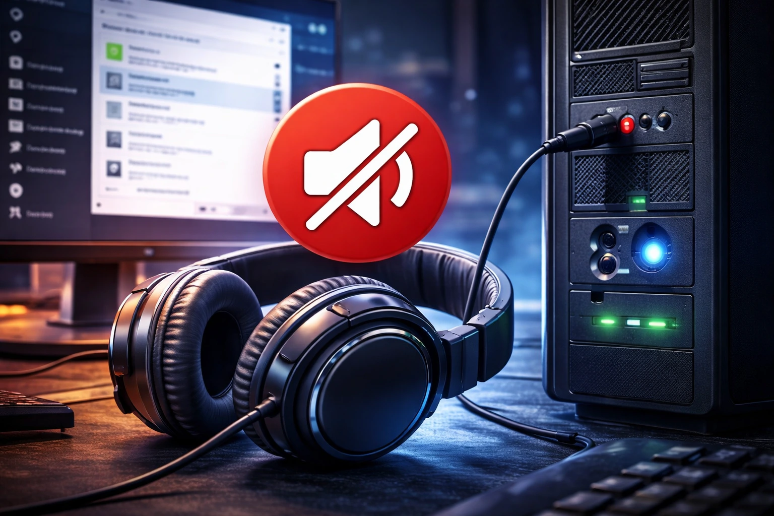 Γιατί δεν ακούγονται τα ακουστικά στον υπολογιστή;