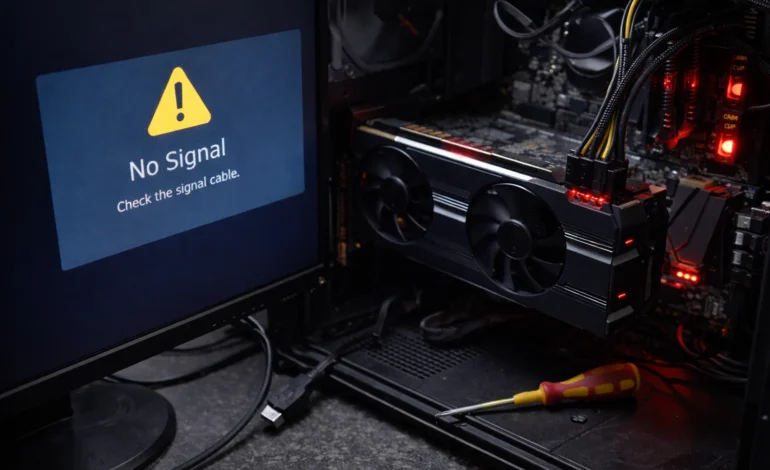 Γιατί ο υπολογιστής δεν δίνει σήμα στην οθόνη – Οδηγός και λύσεις