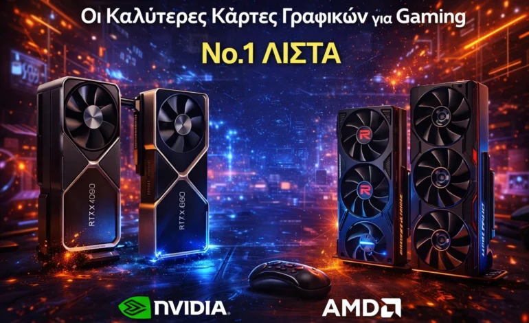 Οι καλύτερες κάρτες γραφικών για Gaming – Νο.1 Λίστα