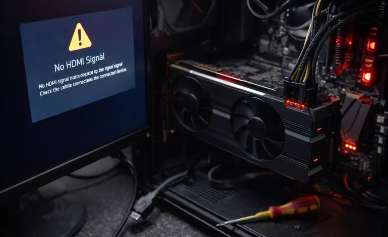 Η κάρτα γραφικών δεν δίνει σήμα – Το Πρόβλημα και λύση