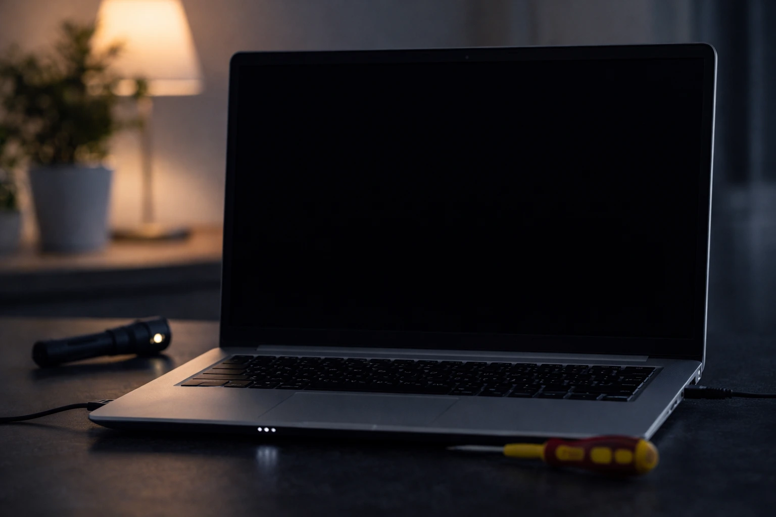 Μαύρη οθόνη σε laptop – Τι φταίει πραγματικά;