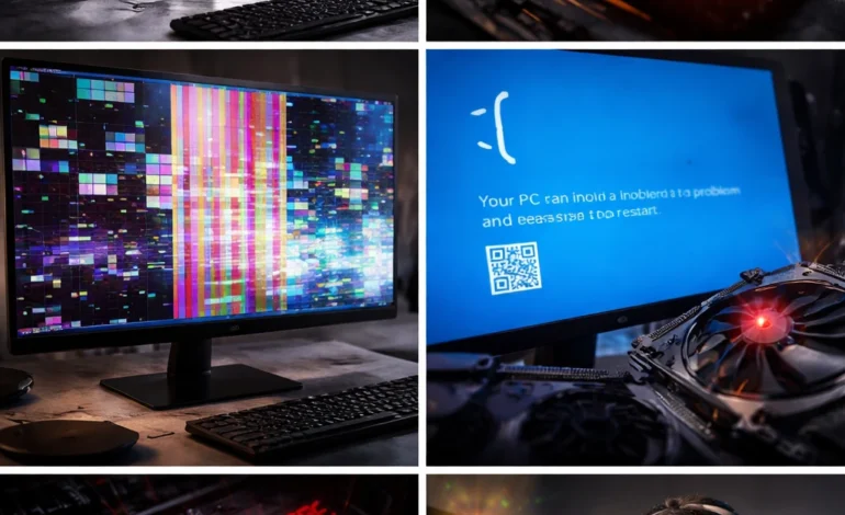 Πως καταλαβαίνω ότι κάηκε η κάρτα γραφικών;