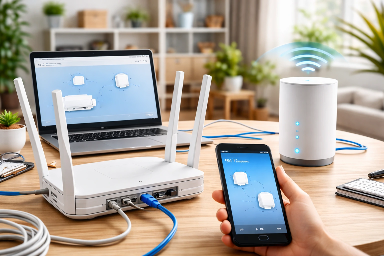 Πώς συνδέεις το Wi-Fi Mesh Extender με το router