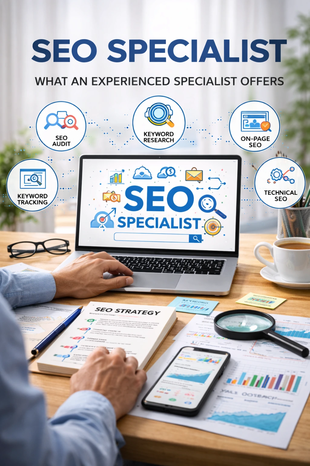 SEO Specialist – Τι προσφέρει ένας έμπειρος ειδικός