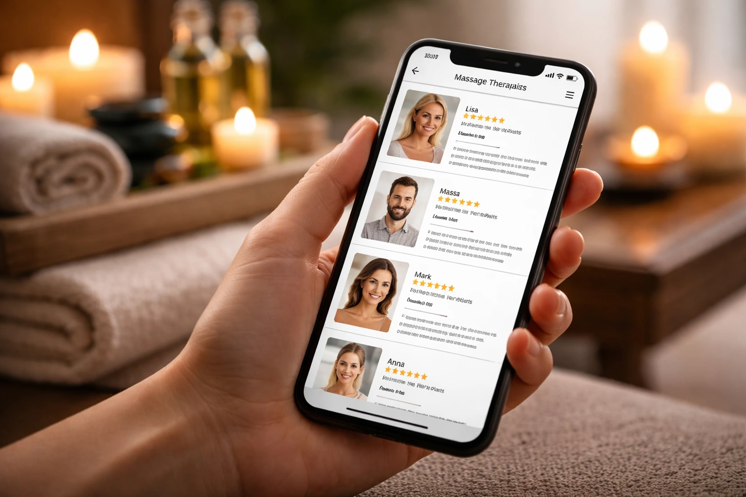 Αγγελίες μασάζ – Πως να βρεις έμπειρους θεραπευτές