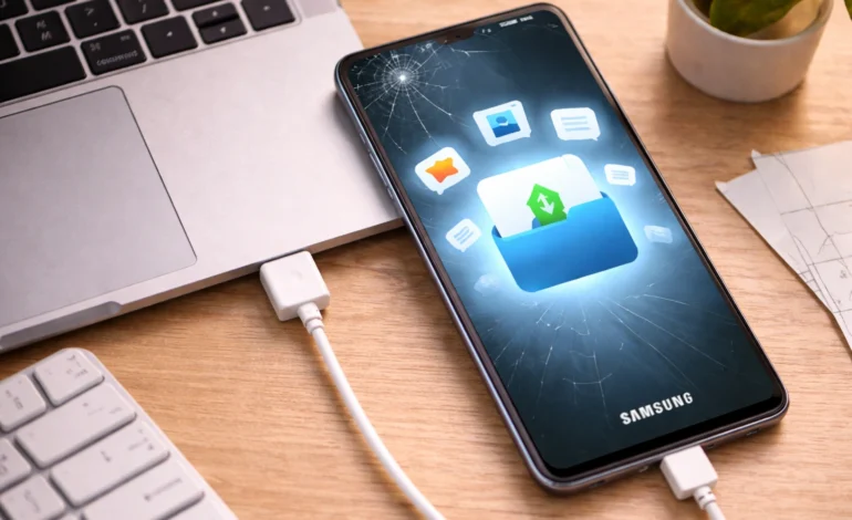 Ανάκτηση δεδομένων από κινητό Samsung