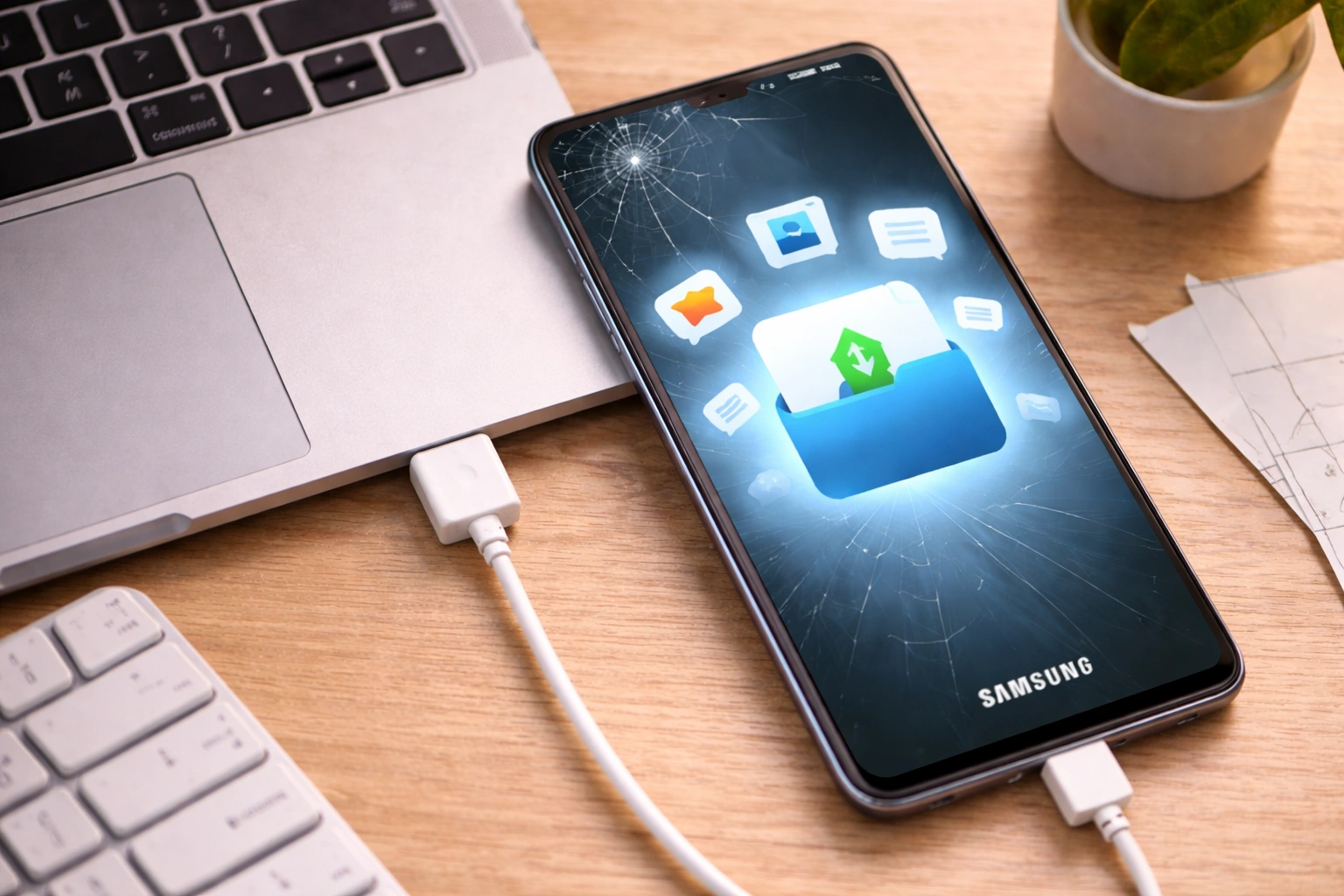 Ανάκτηση δεδομένων από κινητό Samsung