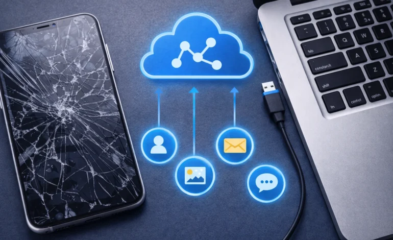 Ανάκτηση δεδομένων από κινητό με σπασμένη οθόνη