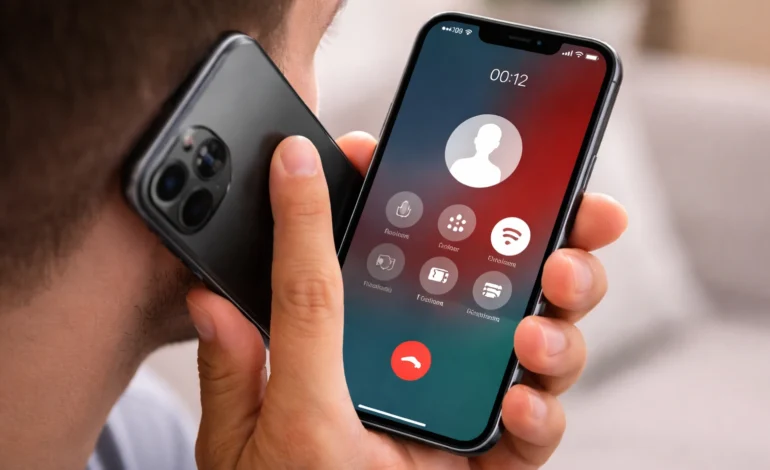 Δεν ακούω όταν παίρνω τηλέφωνο στο iPhone