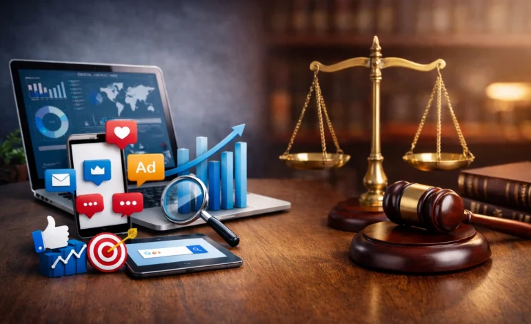 Digital marketing για δικηγόρους & Δικηγορικά γραφεία