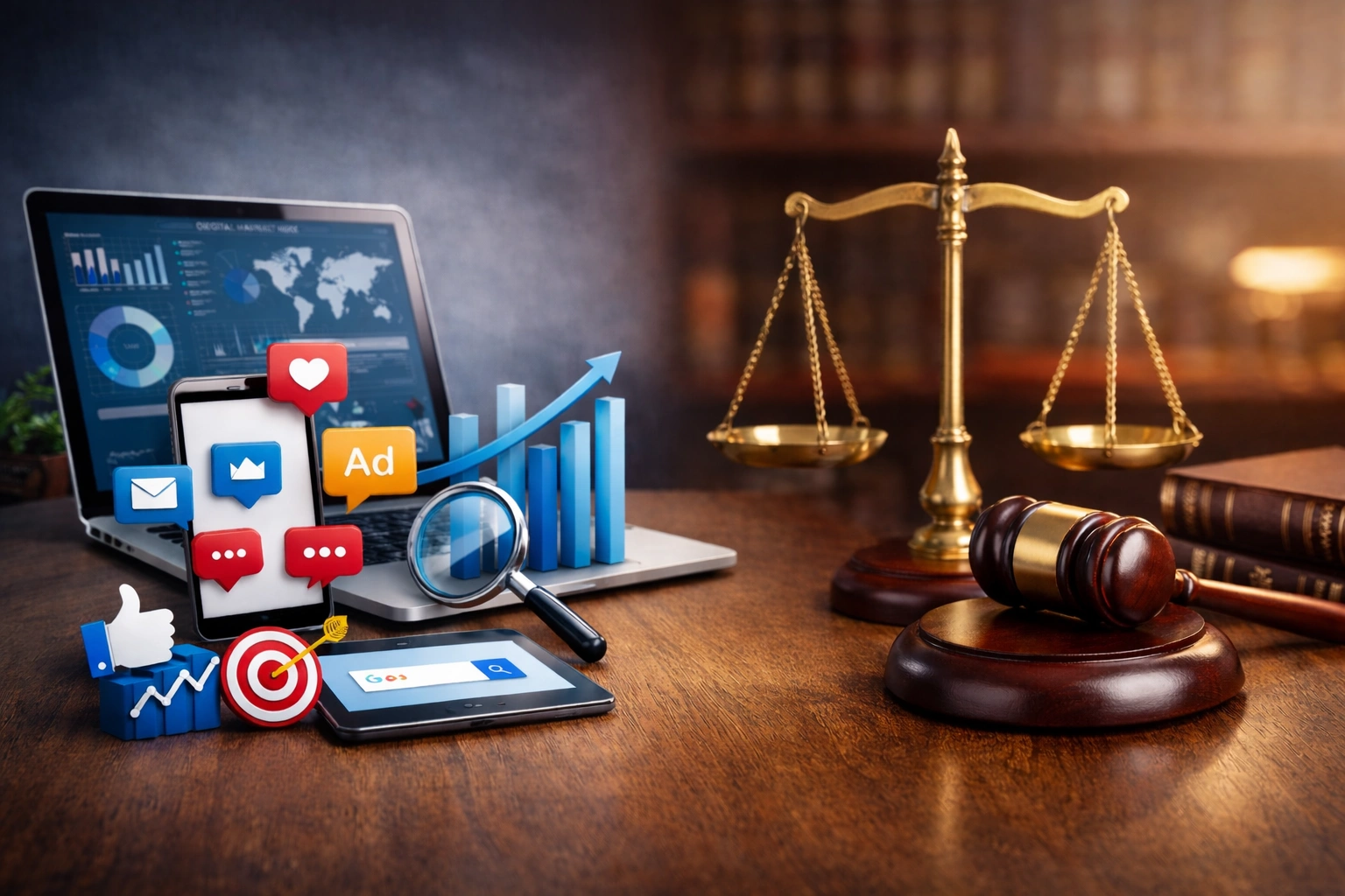 Digital marketing για δικηγόρους & Δικηγορικά γραφεία