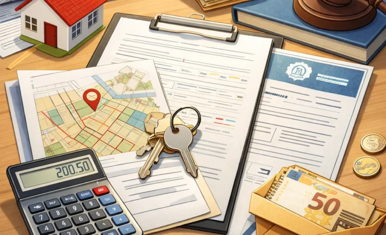 Δικαιολογητικά και έξοδα για πώληση ακινήτου