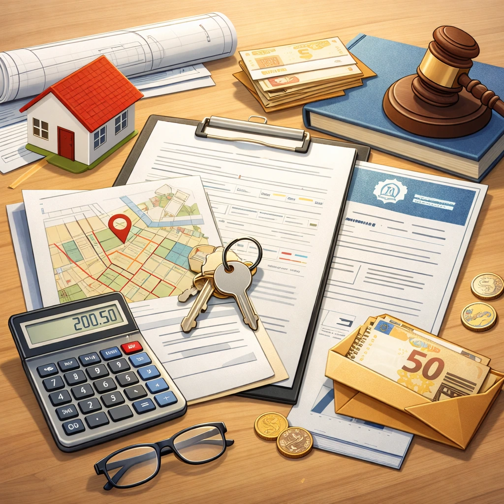 Δικαιολογητικά και έξοδα για πώληση ακινήτου