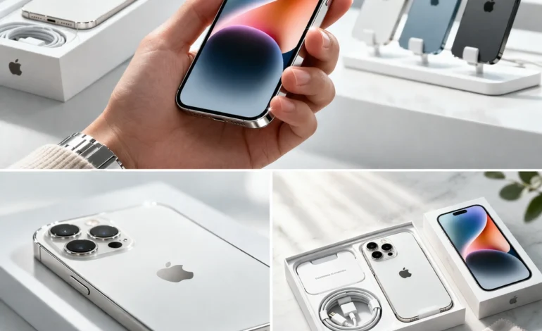 Εκθεσιακά iPhone – Σαν καινούρια στα χέρια σου