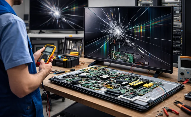 Επισκευή Τηλεοράσεων Αθήνα – Τιμοκατάλογος ανά περίπτωση