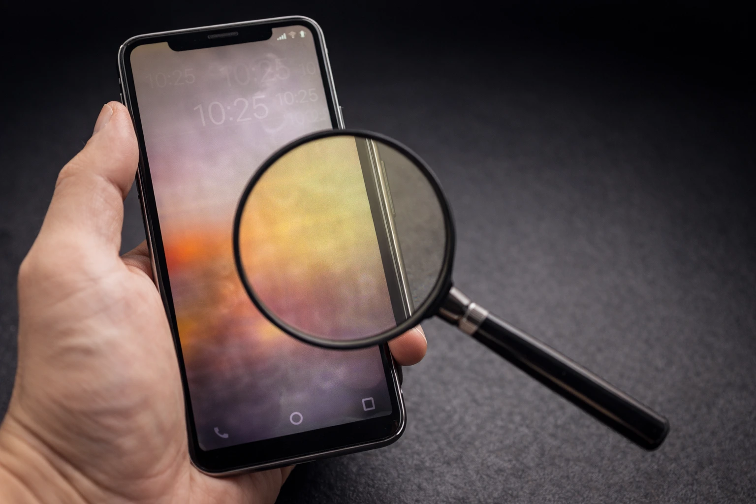 Καμένη οθόνη κινητού; Τι να κάνεις και πως επισκευάζεται