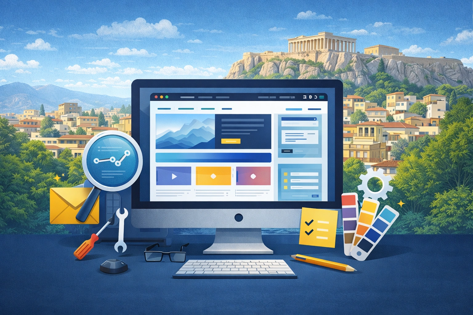 Κατασκευή ιστοσελίδων Κουκάκι – Βρες Επαγγελματία