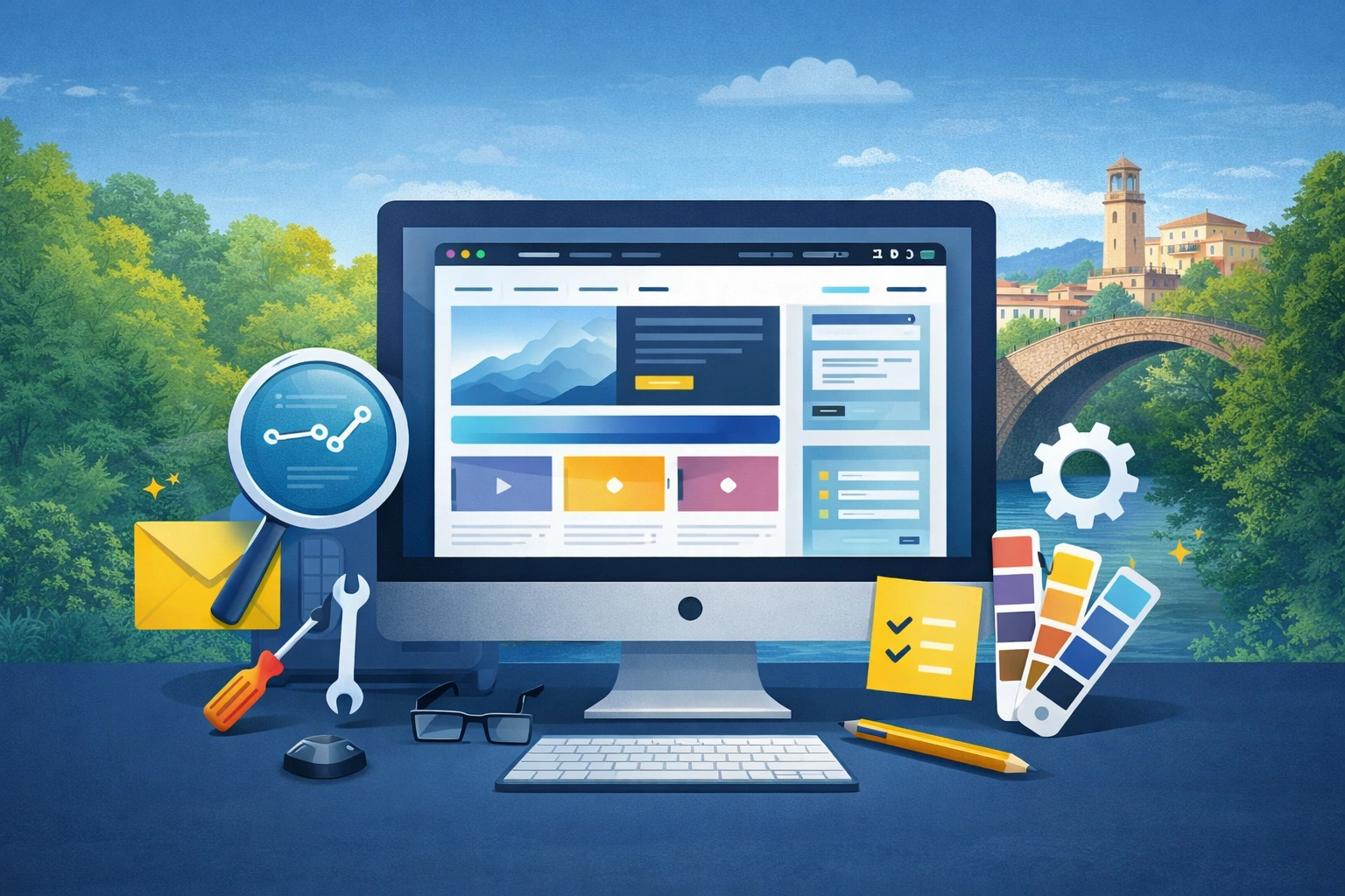 Κατασκευή ιστοσελίδων Τρίκαλα – Βρες Επαγγελματία