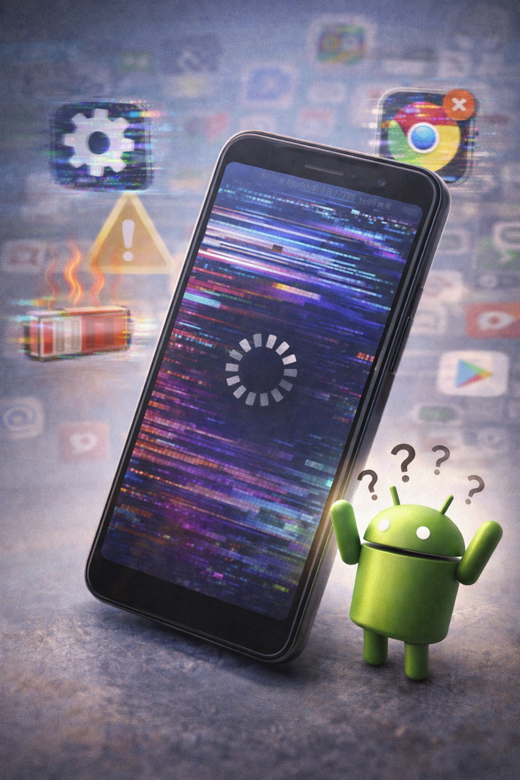 Κολλάει το Android σου; Όλα τα βήματα και λύσεις