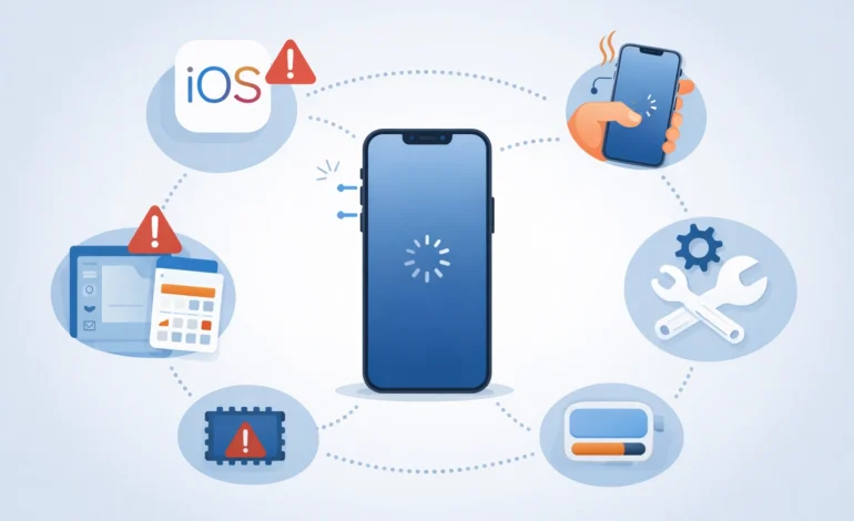 Κόλλησε το iPhone 13; Άμεσες λύσεις για να κάνεις