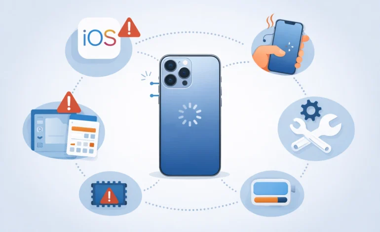 Κόλλησε το iPhone 13 Pro Max; Άμεσες κινήσεις