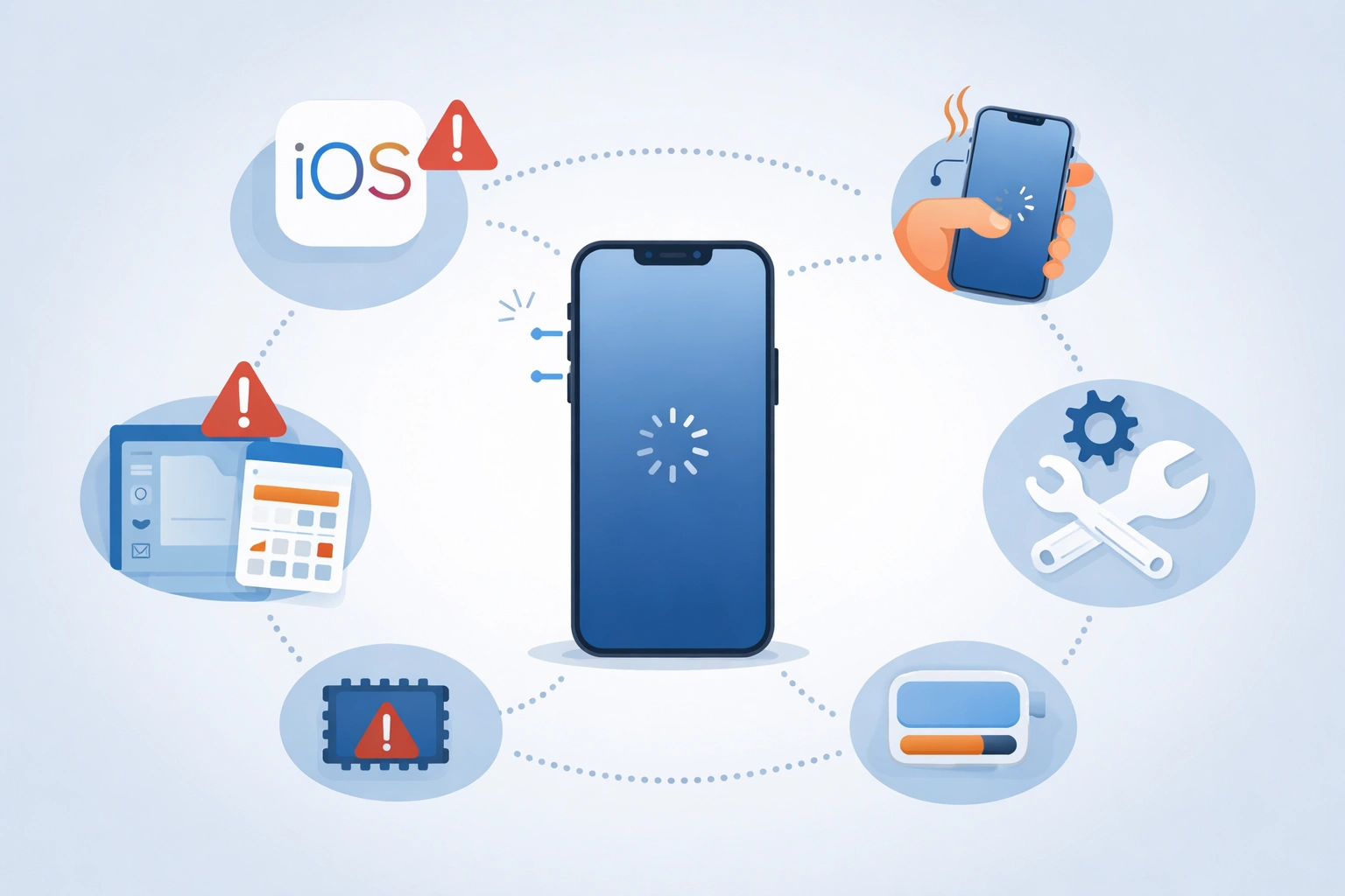 Κόλλησε το iPhone 13; Άμεσες λύσεις για να κάνεις