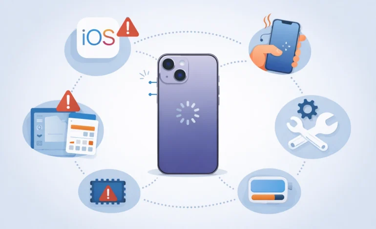 Κόλλησε το iPhone 14; Άμεσες κινήσεις