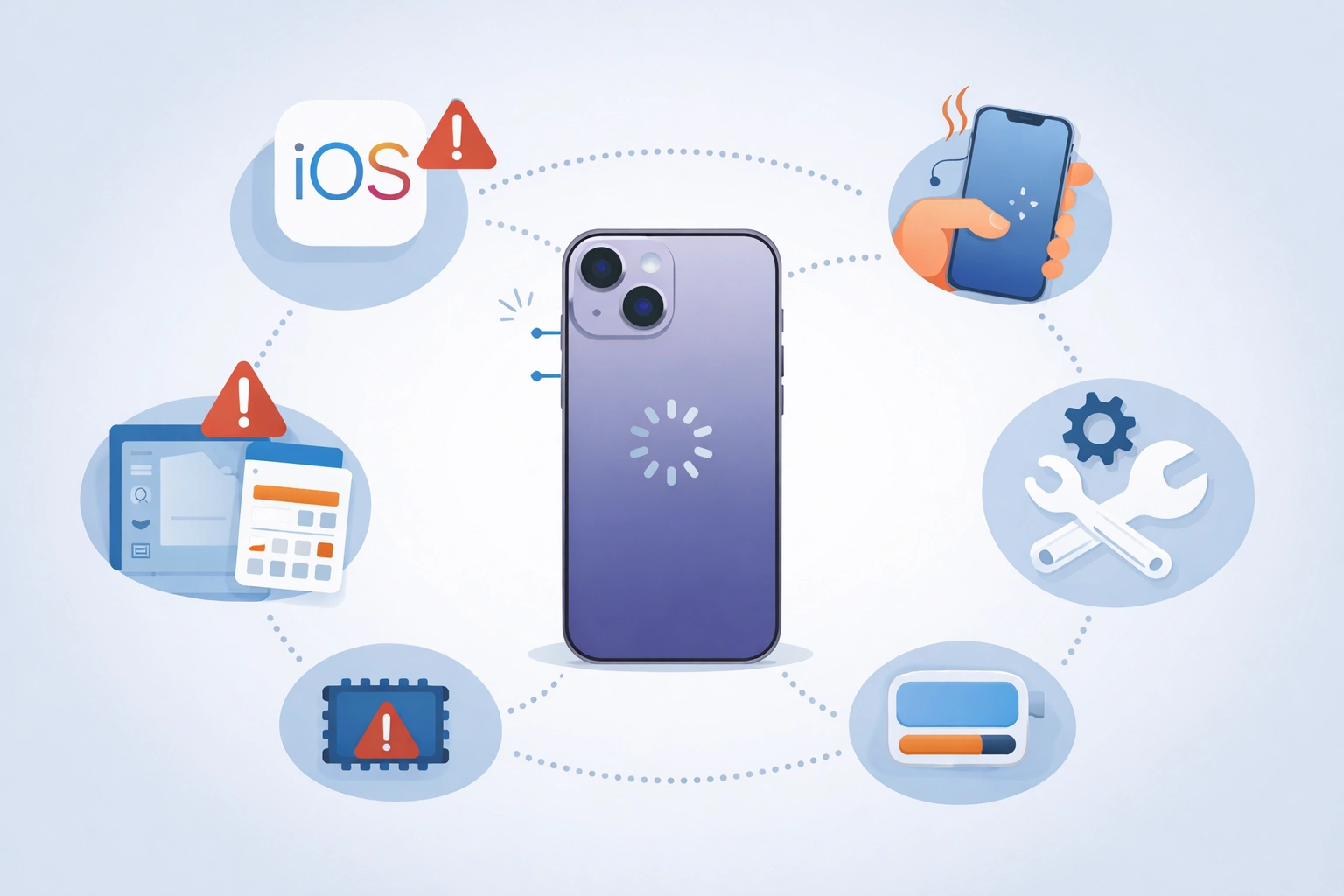 Κόλλησε το iPhone 14; Άμεσες κινήσεις