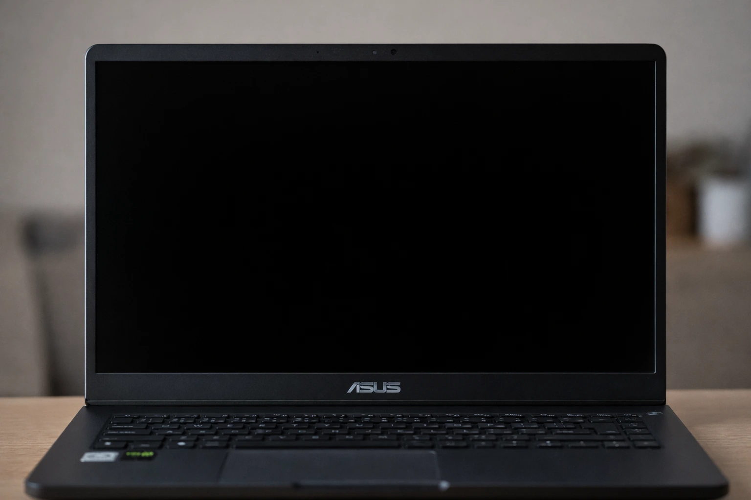 Μαύρη οθόνη σε laptop ASUS; Τι να κάνεις
