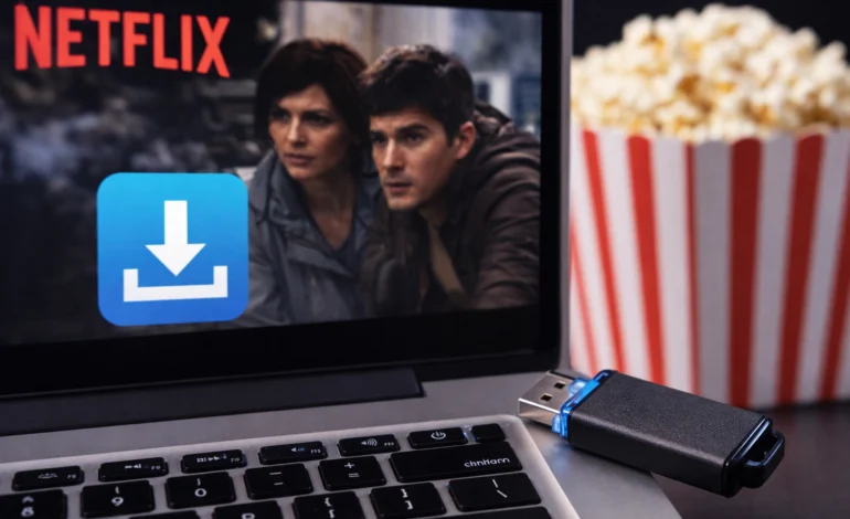 Πως αντιγράφω – κατεβάζω ταινία σε USB από Netflix