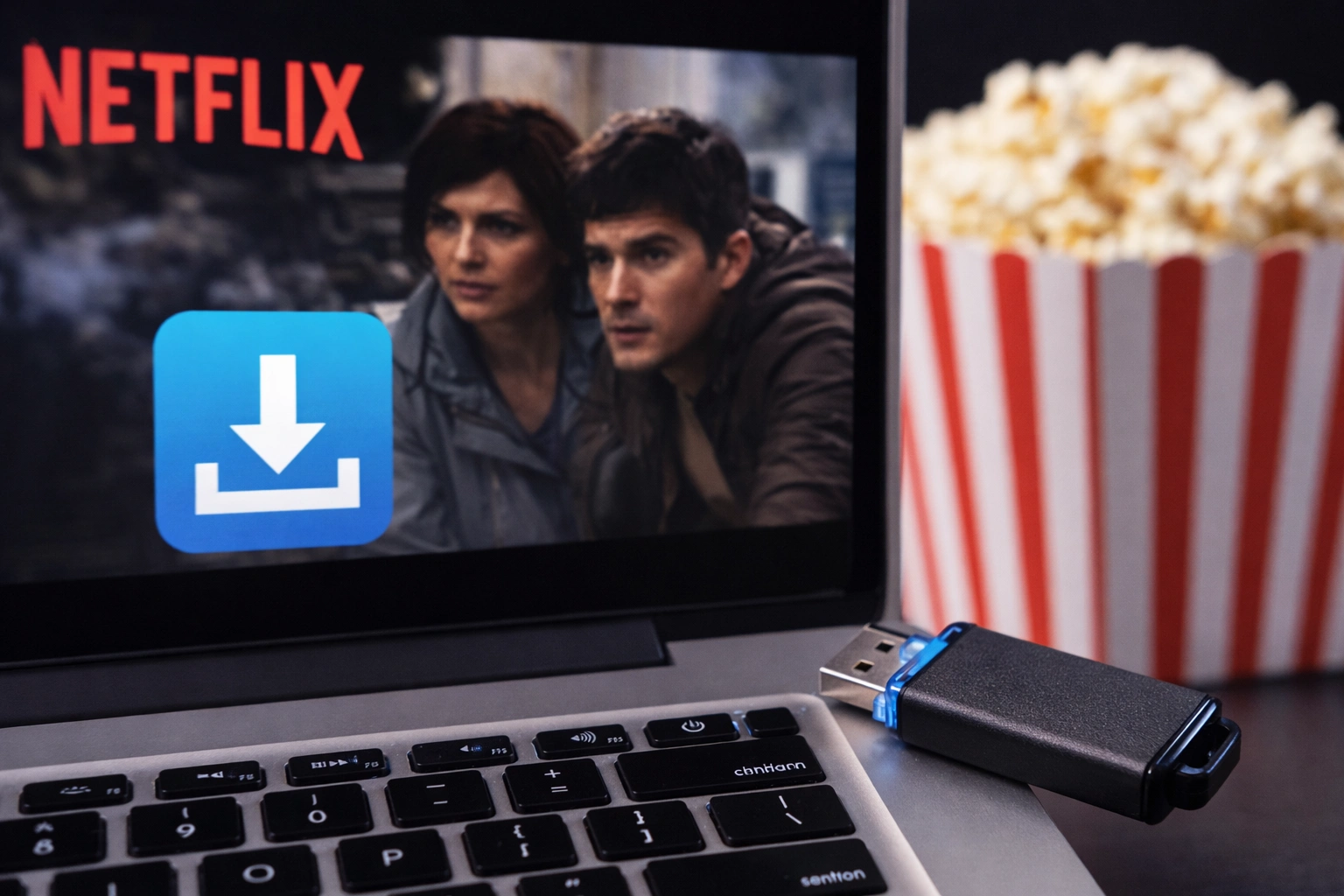 Πως αντιγράφω – κατεβάζω ταινία σε USB από Netflix