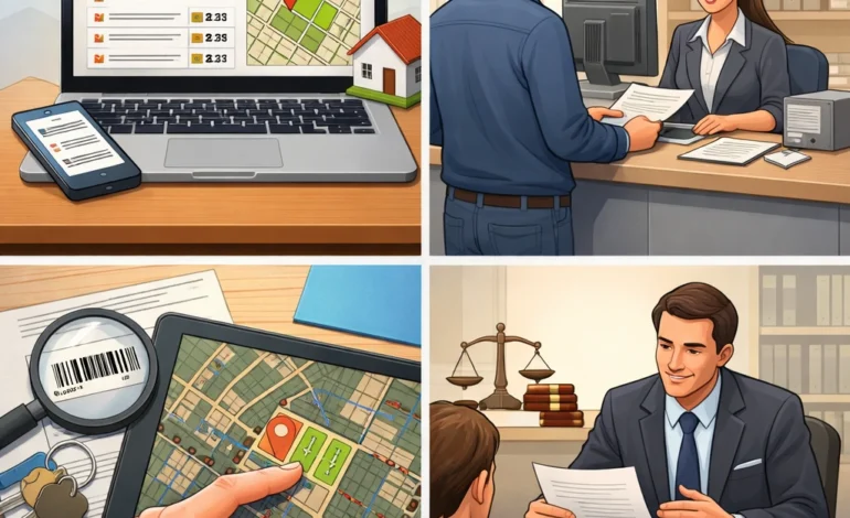 Πως μπορώ να δω τι έχω δηλώσει στο κτηματολόγιο