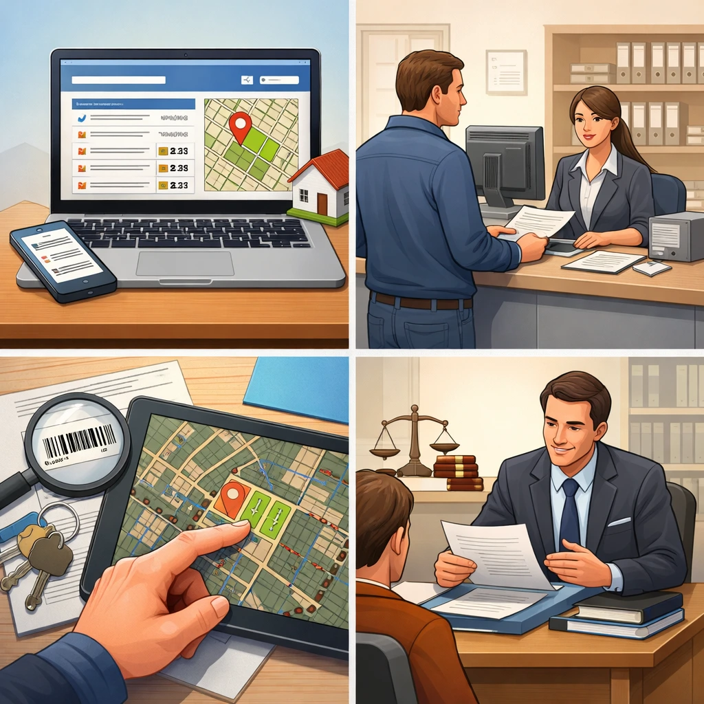 Πως μπορώ να δω τι έχω δηλώσει στο κτηματολόγιο