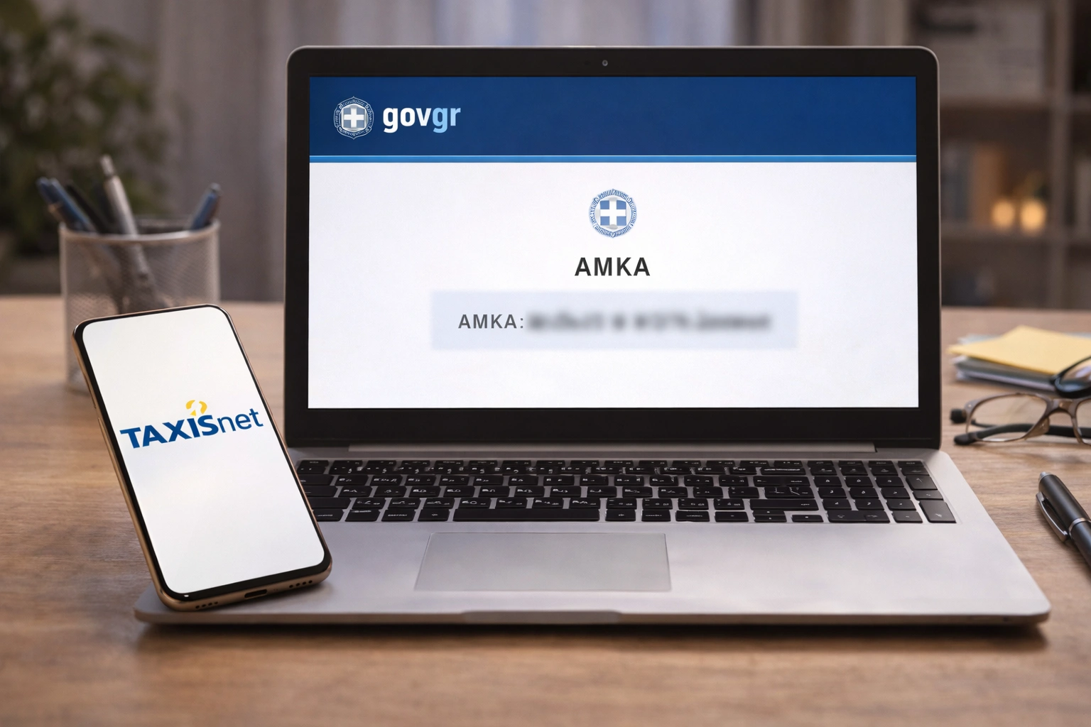 Πως να βρω το ΑΜΚΑ μου; Βεβαίωση μέσω Taxisnet – Gov