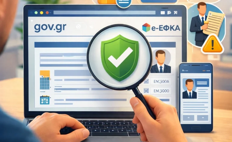 Πως να δω αν είμαι ασφαλισμένος στον ΕΦΚΑ