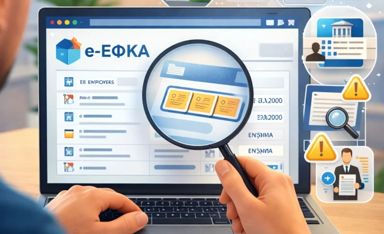 Πως να δω τα ένσημα μου online