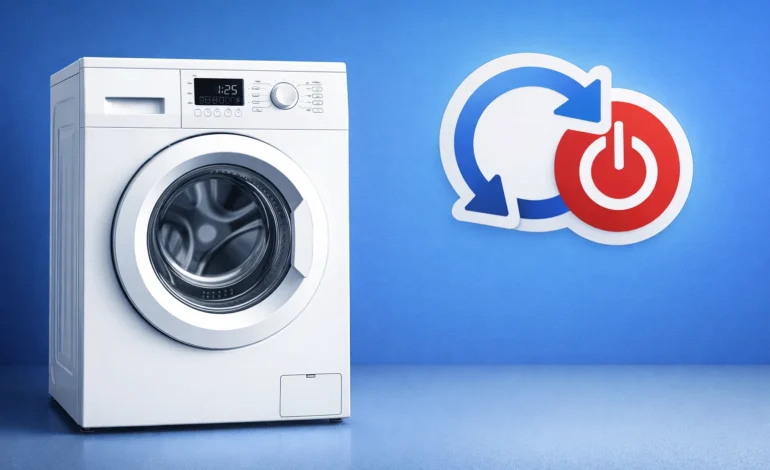 Πώς να Κάνω Reset σε Πλυντήριο Ρούχων – Πλήρης Οδηγός