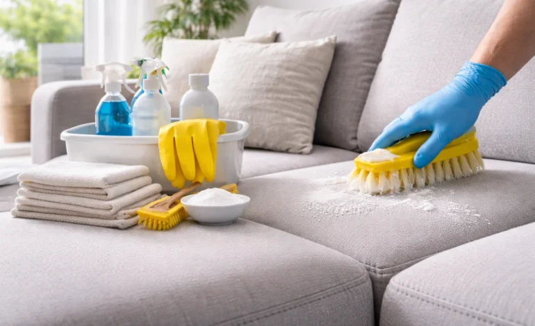 Πως να καθαρίσω τον καναπέ μου – Νο.1 Οδηγός