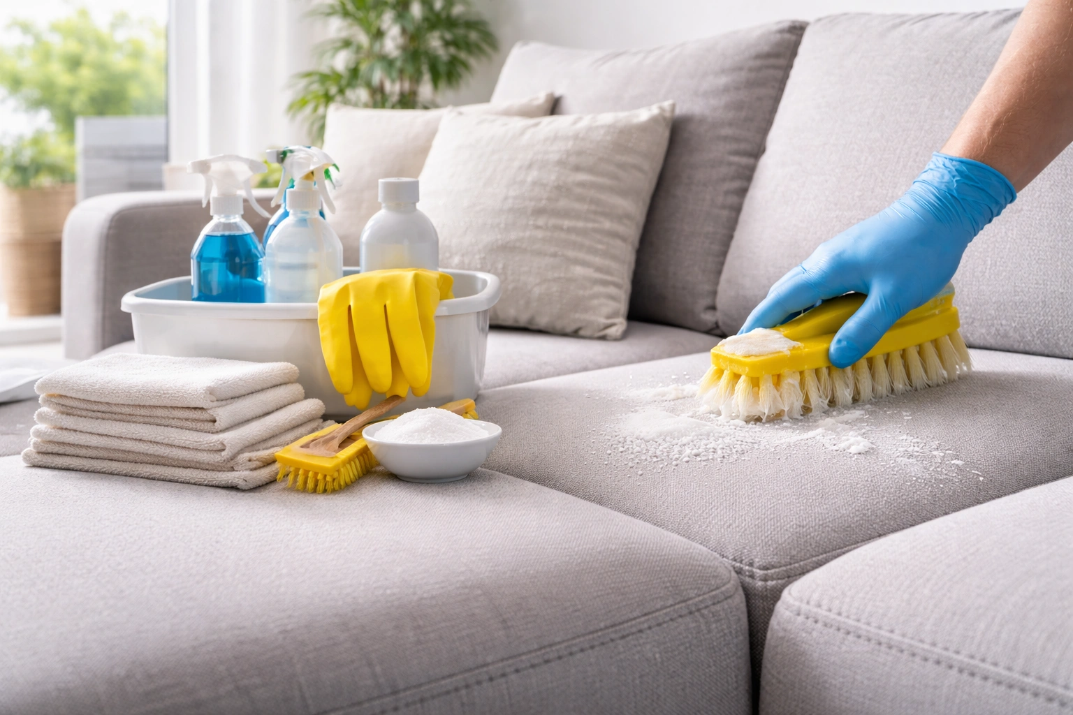 Πως να καθαρίσω τον καναπέ μου – Νο.1 Οδηγός