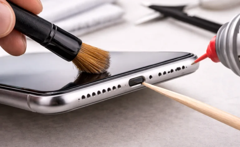 Πώς μπορώ να καθαρίσω το μικρόφωνο στο iPhone – Καθαρισμός ηχείου