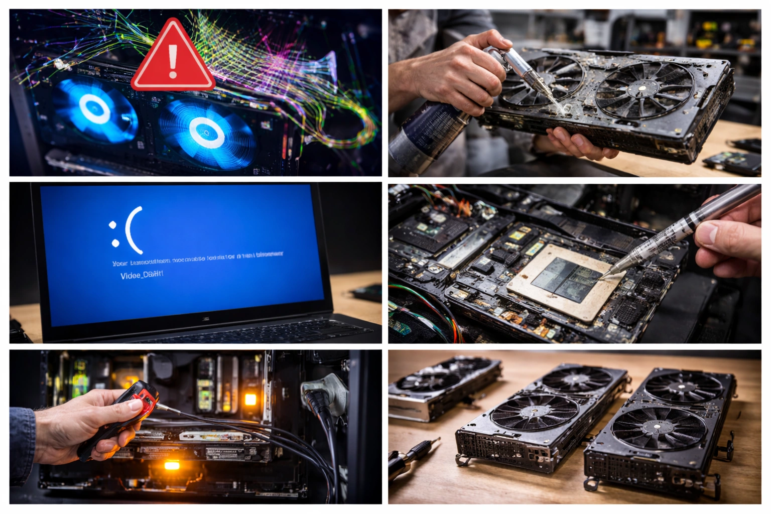 Πρόβλημα κάρτας γραφικών – Αίτια και αποκατάσταση