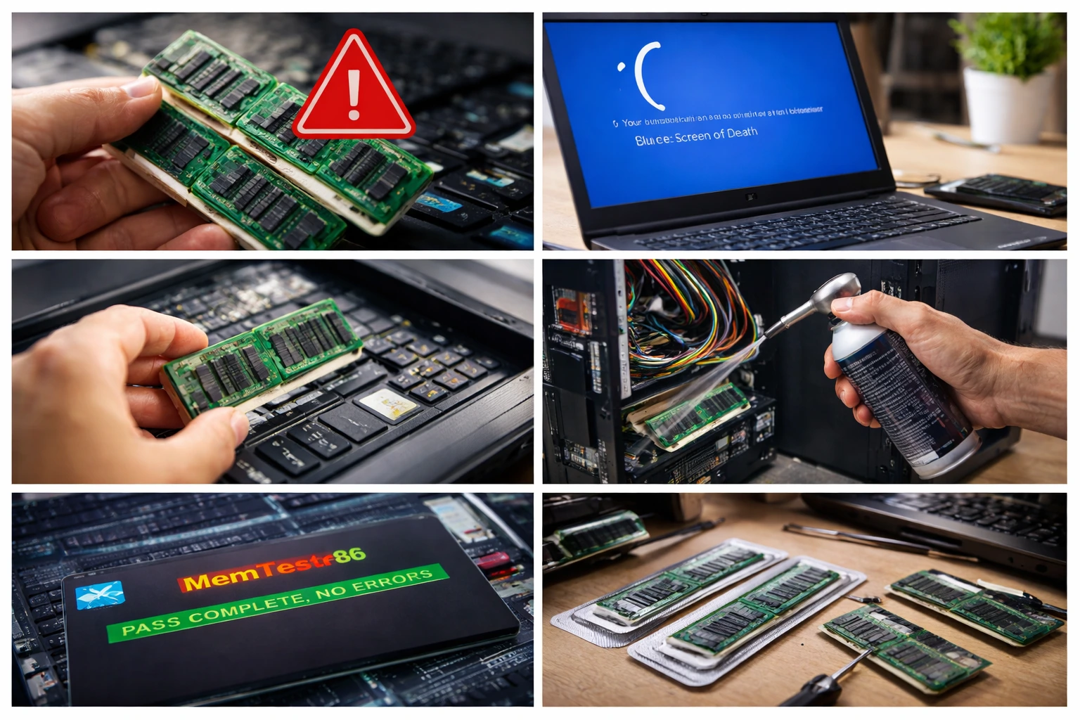 Πρόβλημα στη μνήμη RAM – Τι φταίει και ποιες οι λύσεις