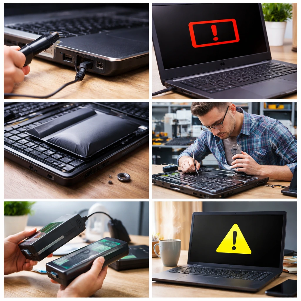 Πρόβλημα τροφοδοσίας ή μπαταρίας Laptop – Οδηγός